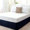 Polyester Bed Valance Navy Single