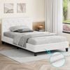 ALFORDSON Bed Frame Tufted Headboard Single