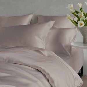 Bedding Co. Pillow Case 100% Mulberry Silk 20 Momme Blush European
