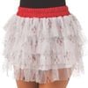 Dc Comics Harley Quinn Skirt w/Sequin Teen/Girls Halloween Costume Size Standard