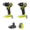 Ryobi 18V ONE+ HP Brushless Drill & Drive 2Ah kit