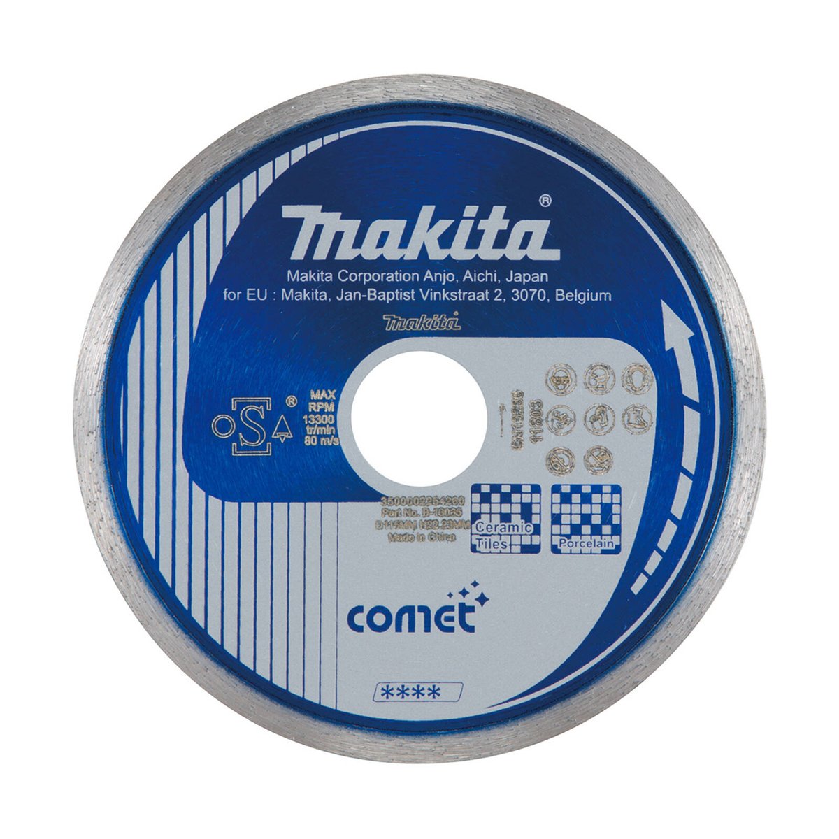 Makita 125mm x 22.23 Diamond Blade B-34861 - Bunnings Australia