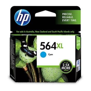 Hp #564 Cyan Xl Ink Cb323wa
