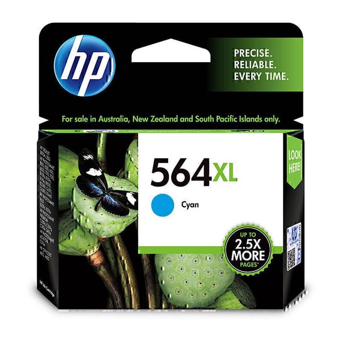 Hp #564 Cyan Xl Ink Cb323wa