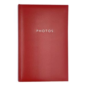 Profile - Platinum Glamour Album - 6x4" 300 pages - Red