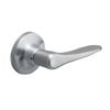 Schlage Satin Chrome Plated Regent Series Rubens Dummy Lever