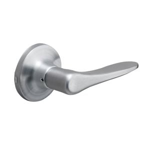 Schlage Satin Chrome Plated Regent Series Rubens Dummy Lever