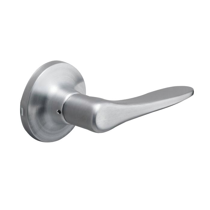 Schlage Satin Chrome Plated Regent Series Rubens Dummy Lever