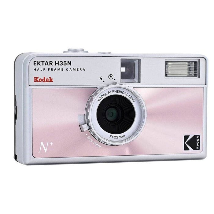 Kodak Ektar H35N Half Frame Camera - Glazed Pink