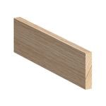 20 x 4mm 2.4m Square Edged Board Tasmanian Oak