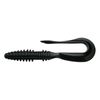 Keitech Mad Wag 7" Scented Soft Plastic Fishing Lure 001S Black