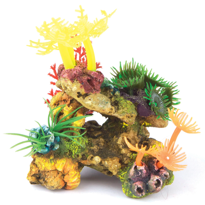 Kazoo Soft Coral W/plants (18778)