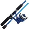 6ft Blue Jarvis Walker Zenith 2-4kg Kids Fishing Rod and Reel Combo - 2 Pce