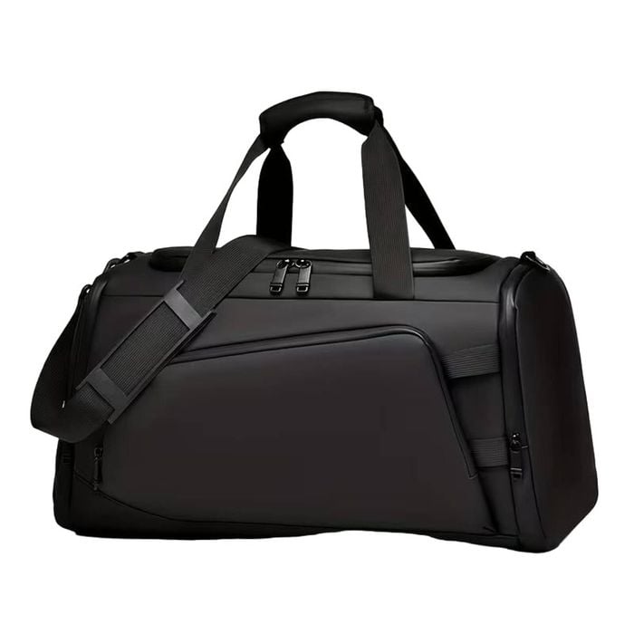Large Duffel Bag With Shoe Compartment