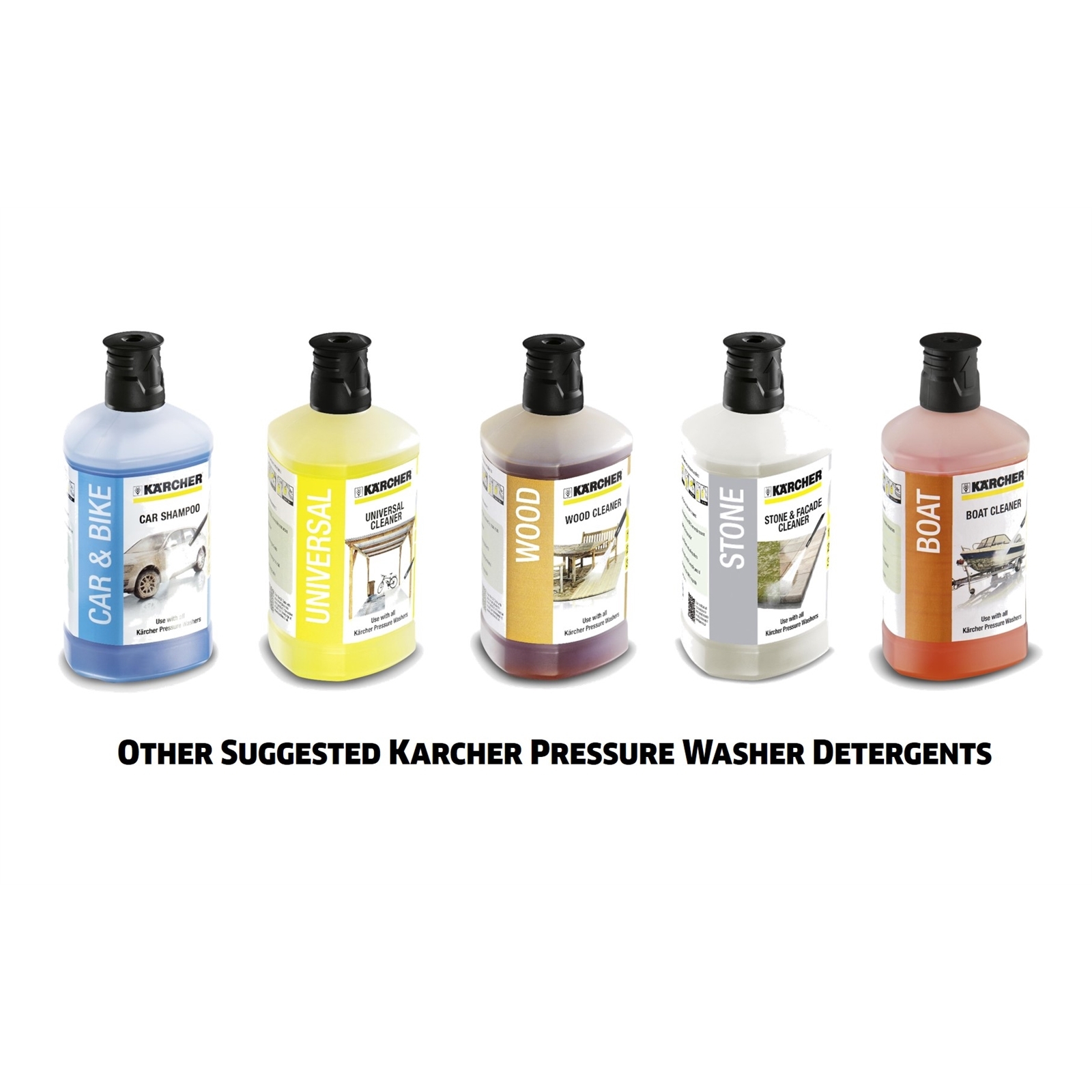 Karcher 1L Stone High Pressure Cleaner Bunnings Australia