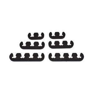 Cal Custom Spark Plug Ignition Lead Wire Separators Black ABS Suits V8 Engines 7mm/8mm