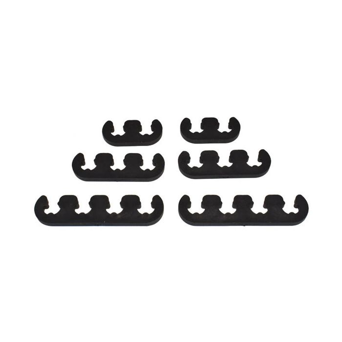 Cal Custom Spark Plug Ignition Lead Wire Separators Black ABS Suits V8 Engines 7mm/8mm