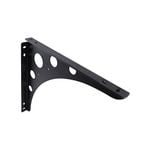 Carinya 300 x 300mm Black Euro Bracket