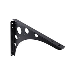 Carinya 300 x 300mm Black Euro Bracket