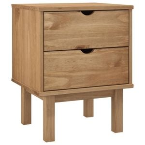 vidaXL Bedside Cabinet Side End Table Nightstand Bedroom OTTA