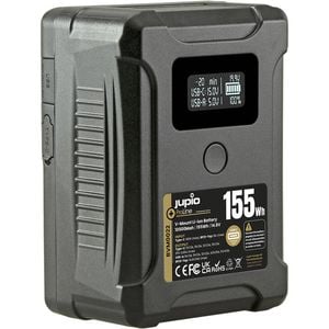 Jupio ProLine 155W Extreme V-Mount Battery