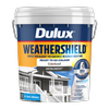 Dulux 15L Monument Low Sheen Weathershield Exterior Paint