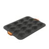 Bakemaster Silicone Madeleine Pan 16 Cup