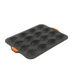 Bakemaster Silicone Madeleine Pan 16 Cup
