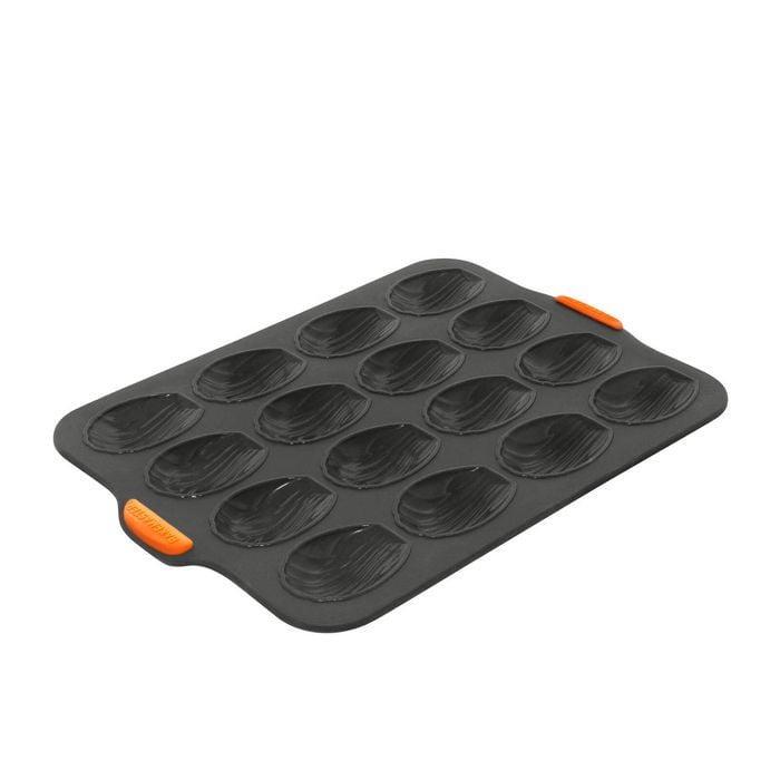 Bakemaster Silicone Madeleine Pan 16 Cup