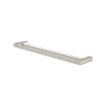 Caroma 630mm Brushed Nickel Luna Double Towel Rail