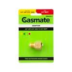 Gasmate Adaptor - 5/8" UNF (3/8" SAE) to 3/8" BSPP