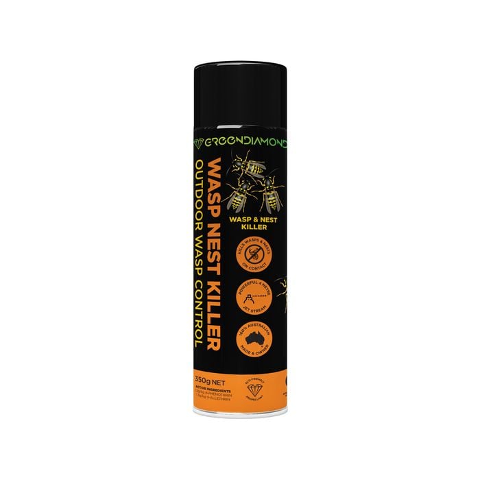 Green Diamond 350g Wasp Insecticide Nest Killer