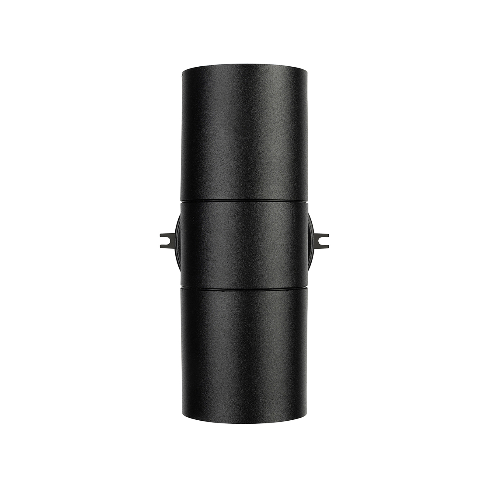 Brilliant Black Tate Exterior Up Down DIY Wall Light Bunnings Australia