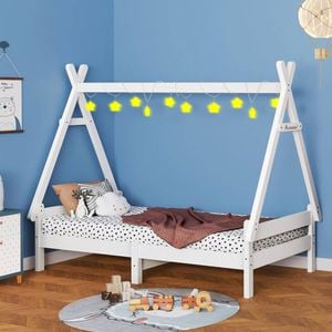 ALFORDSON Kids Bed Frame Single White