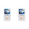 2PK Formula Sports  2" Training Resin 6 Spot Cue Ball Blister