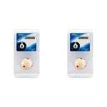 2PK Formula Sports  2" Training Resin 6 Spot Cue Ball Blister