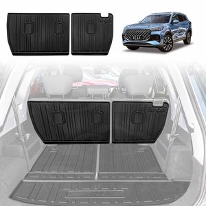 Back Seat Protector for Chery Tiggo 8 Super Hybrid 2025-Onwards  Car Seat Kick Mats Cover