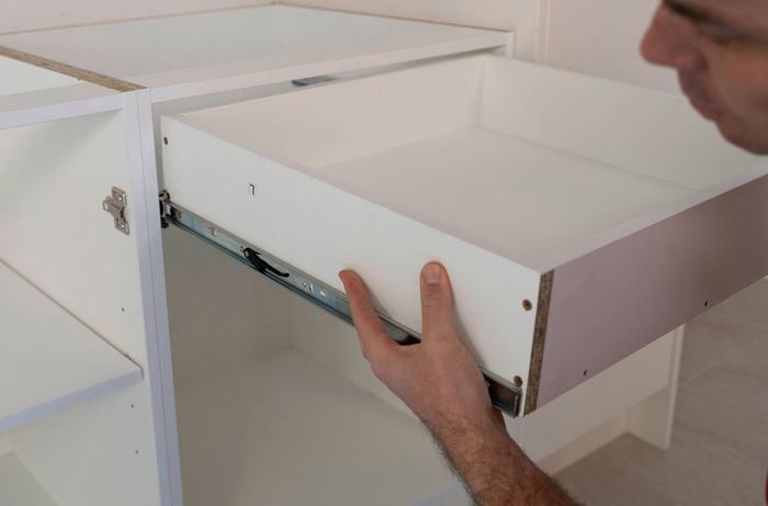 How to Fix Kitchen Cabinet Drawer Slides: Quick & Easy Solutions