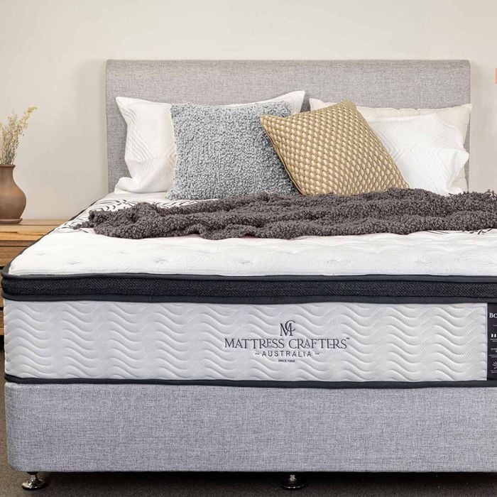 Mattress Crafters Boutique Pocket Spring Memory Foam Mattress 32cm