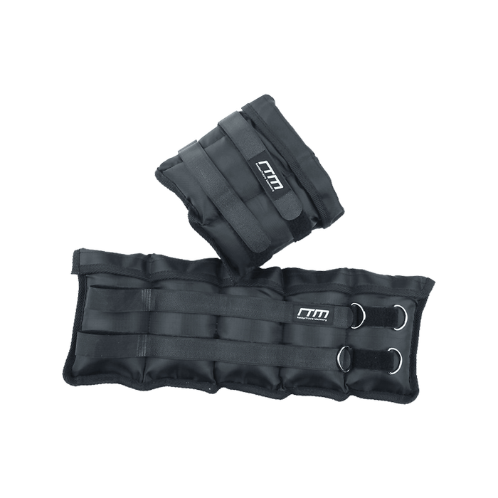 RTM Adjustable Weight Straps - 2X5KG