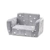 Playpals Kids Sofa Convertible Couch Fold Out Play Couch Toddler Sofa