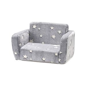 Playpals Kids Sofa Convertible Couch Fold Out Play Couch Toddler Sofa