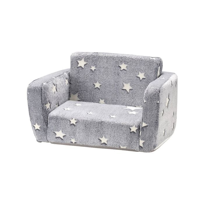Playpals Kids Sofa Convertible Couch Fold Out Play Couch Toddler Sofa
