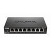 D-Link 8 Port Metal Housing Gigabit Desktop Switch