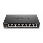 D-Link 8 Port Metal Housing Gigabit Desktop Switch