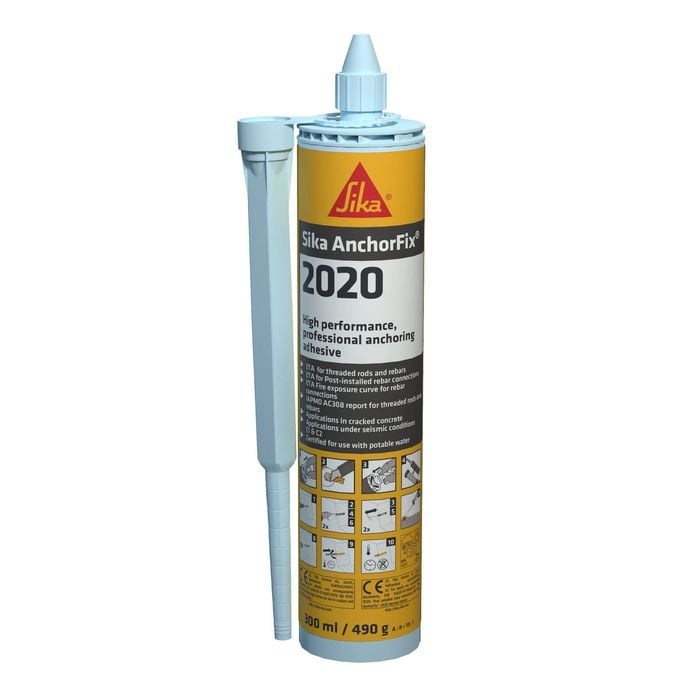 Sika 300ml Anchorfix 2020 Adhesive 749199