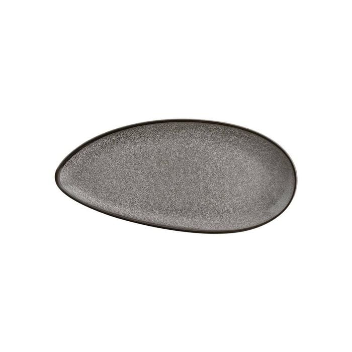 Olympia Plates Mineral Leaf 6 Pack 305mm Commercial Kitchen Dinnerware Tableware