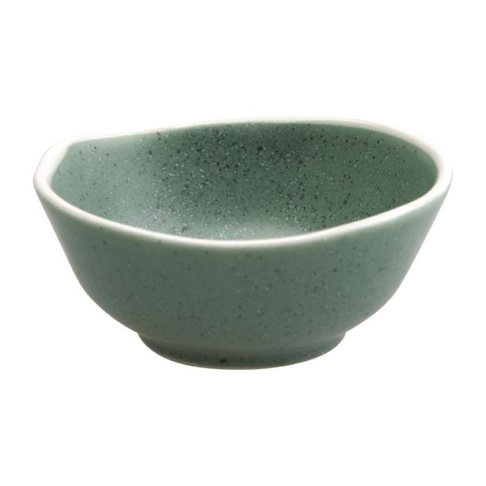 Olympia Dipping Dishes Chia Green 80mm 12 Pack Porcelain Tableware