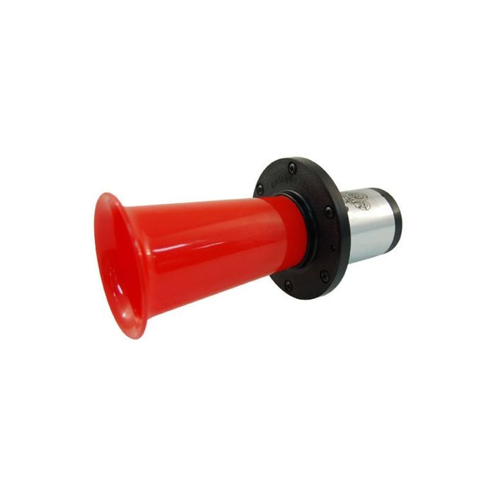 Ah-ooo-gah Klaxon Horn 12v Vintage Hot Rod Sports Car With Strong Motor