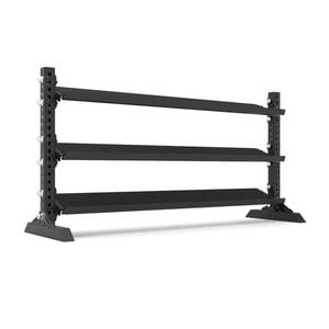 SMAI 1.1m Dumbbell Storage Shelf - Vanta Series -